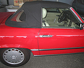 Mercedes Cabrio