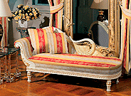 Sofa mit Bezug von Höpke